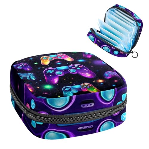 Aufbewahrungstasche für Sanitär, Stilleinlagen-Halter, Reißverschluss, Menstruationstaschen, Gamepad-1594, weiblicher Menstruationspad, Tampon-Organizer Aufbewahrungstasche für Sanitär, Stilleinlagen-Halter, Reißverschluss, Menstruationstaschen, Gamepad-1594, weiblicher Menstruationspad, Tampon-Organizer von RODAILYCAY