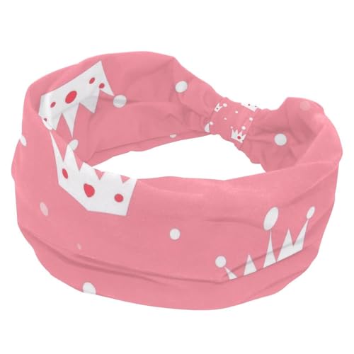 Damen Stirnbänder, verdrehtes geknotetes Haarband, breites Haarband, rutschfestes Haarband, Kronenmuster, weich, dehnbar, Turban-Stirnbänder für Mädchen Damen Stirnbänder, verdrehtes geknotetes Haarband, breites Haarband, rutschfestes Haarband, Kronenmuster, weich, dehnbar, Turban-Stirnbänder für Mädchen von RODAILYCAY