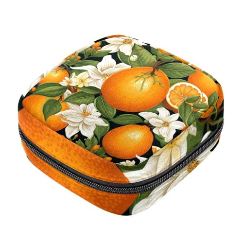 Periodenbeutel für die Schule, Damenbinden-Aufbewahrungstasche, Reißverschluss, Menstruationstassen-Beutel, Tamponbeutel für Damen, Orange-1741 Periodenbeutel für die Schule, Damenbinden-Aufbewahrungstasche, Reißverschluss, Menstruationstassen-Beutel, Tamponbeutel für Damen, Orange-1741 von RODAILYCAY