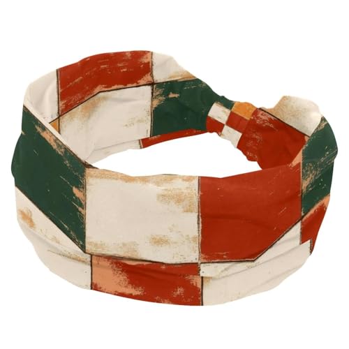 RODAILYCAY Damen Stirnbänder Breites Haar Wrap Plaid Muster Twist Knoten Haarband Rutschfestes Haarband Weich Dehnbar Turban Stirnbänder für Mädchen RODAILYCAY Damen Stirnbänder Breites Haar Wrap Plaid Muster Twist Knoten Haarband Rutschfestes Haarband Weich Dehnbar Turban Stirnbänder für Mädchen von RODAILYCAY