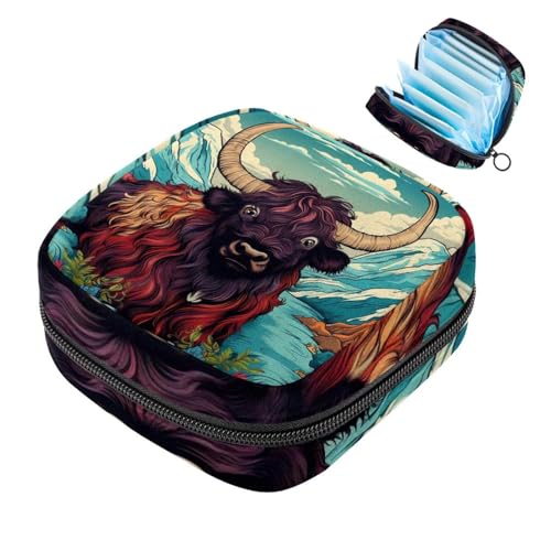 Reißverschluss Damenbinden Tasche Soft Menstruationspad Beutel Yak-1716 Aufbewahrungstasche für Damenbinden Tamponhalter Pad Geldbörse von RODAILYCAY