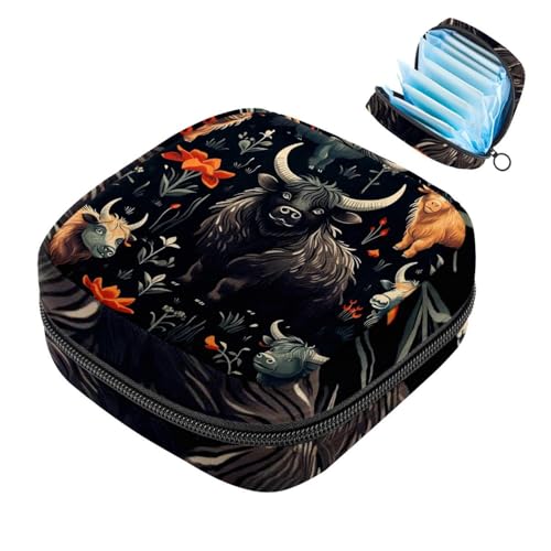 Reißverschluss Damenbinden Tasche Soft Menstruationspad Beutel Yak-1771 Aufbewahrungstasche für Damenbinden Tamponhalter Pad Geldbörse von RODAILYCAY