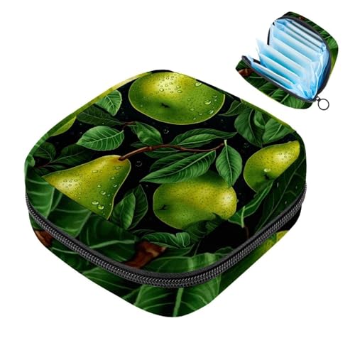 Reißverschluss Damenbinden Tasche Soft Menstruationspad Pouch Pear-880 Aufbewahrungstasche für Damenbinden Tamponhalter Pad Geldbörse von RODAILYCAY