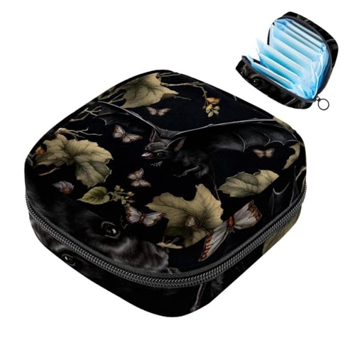 Reißverschluss Damenbinden Tasche Weiche Menstruationspads Beutel Bat-2057 Aufbewahrungstasche für Damenbinden Tamponhalter Pad Geldbörse von RODAILYCAY