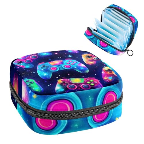 Reißverschluss Damenbinden Tasche Weiche Menstruationspads Tasche Gamepad-1298 Aufbewahrungstasche für Damenbinden Tamponhalter Pad Geldbörse Reißverschluss Damenbinden Tasche Weiche Menstruationspads Tasche Gamepad-1298 Aufbewahrungstasche für Damenbinden Tamponhalter Pad Geldbörse von RODAILYCAY