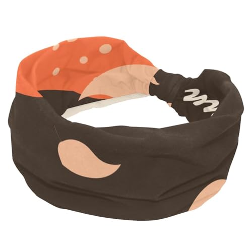 Stirnbänder für Frauen und Mädchen, Hello Autumn Cute Mashroom Fallen Leaves Soft Wide Stirnband Stretchy Knoten-Kopfwickel Mode Sport Haarband für Workout Yoga Gym Laufen Stirnbänder für Frauen und Mädchen, Hello Autumn Cute Mashroom Fallen Leaves Soft Wide Stirnband Stretchy Knoten-Kopfwickel Mode Sport Haarband für Workout Yoga Gym Laufen von RODAILYCAY