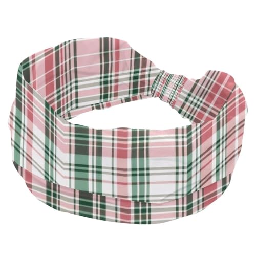 Traditionelle Weihnachts-Stirnbänder für Frauen und Mädchen, elastisches Haarband, rutschfestes breites Stirnband, gedrehter Kopfwickel, Haarschmuck von RODAILYCAY