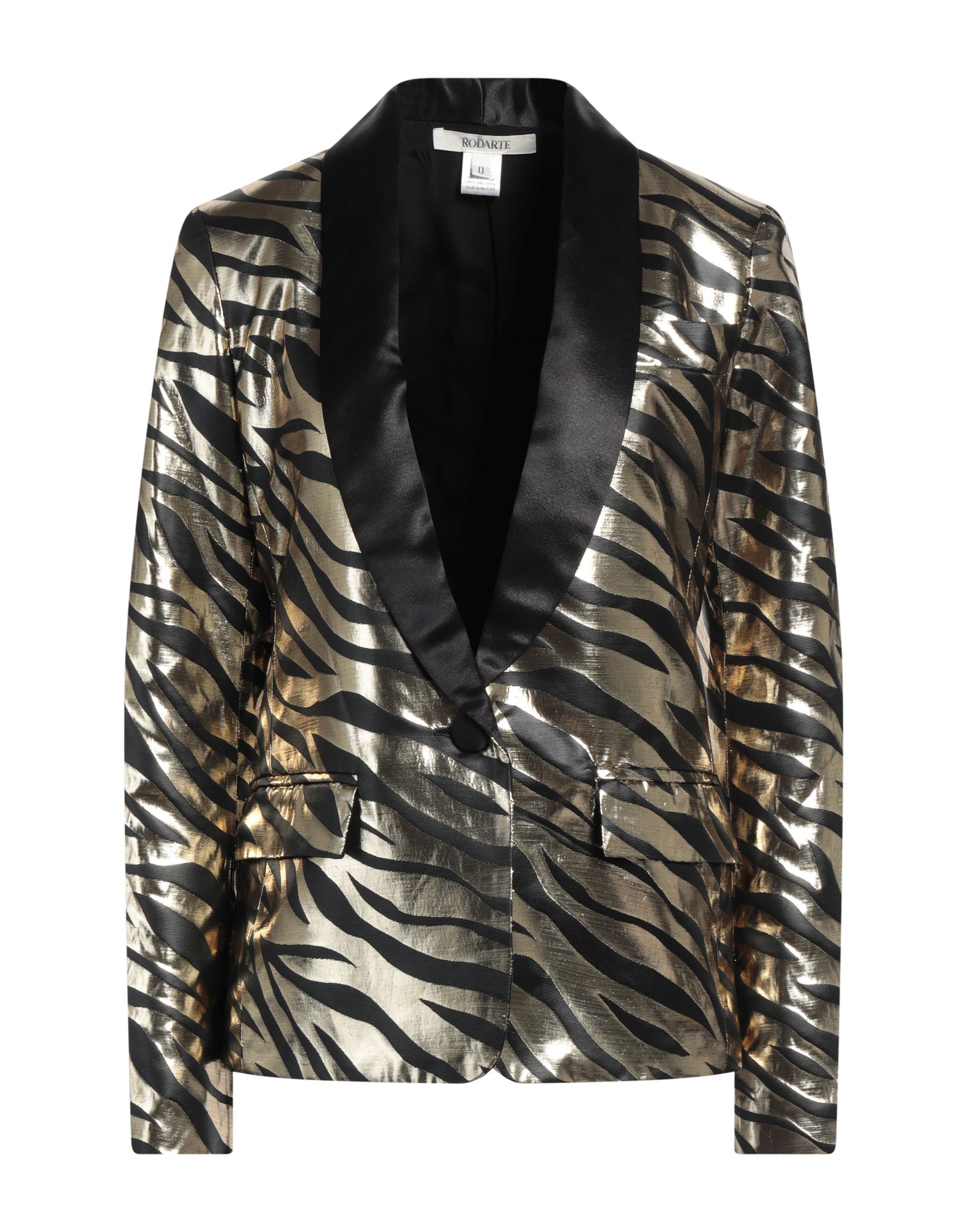 RODARTE Blazer Damen Gold RODARTE Blazer Damen Gold von RODARTE