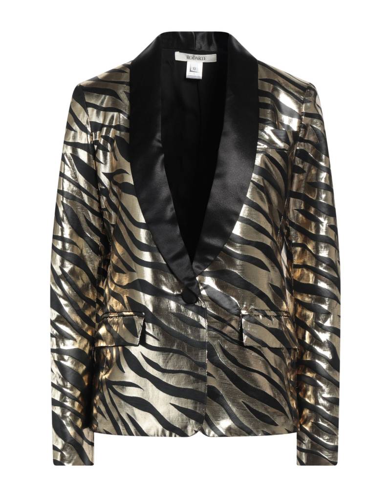 RODARTE Blazer Damen Gold RODARTE Blazer Damen Gold von RODARTE
