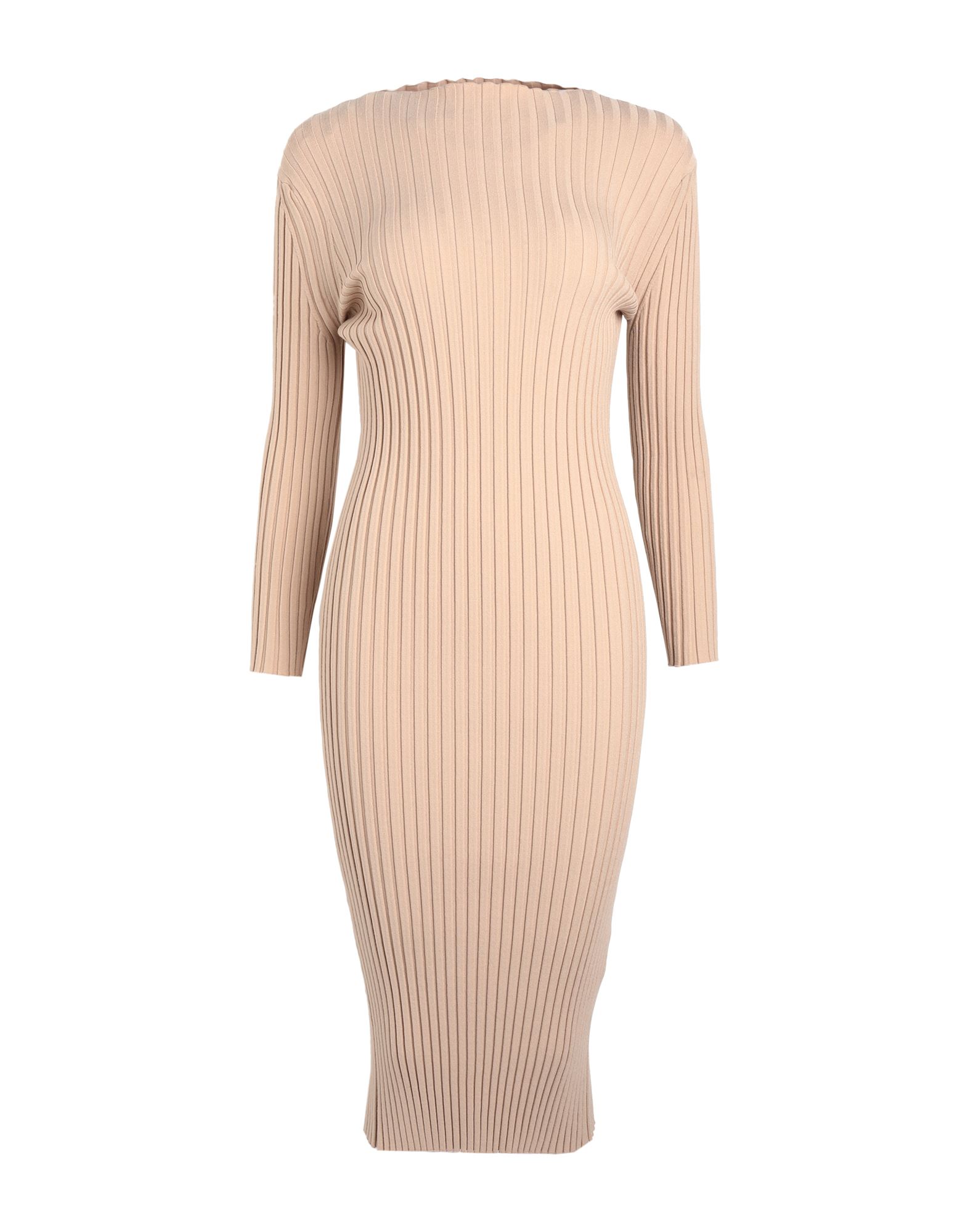 RODEBJER Midi-kleid Damen Beige RODEBJER Midi-kleid Damen Beige von RODEBJER