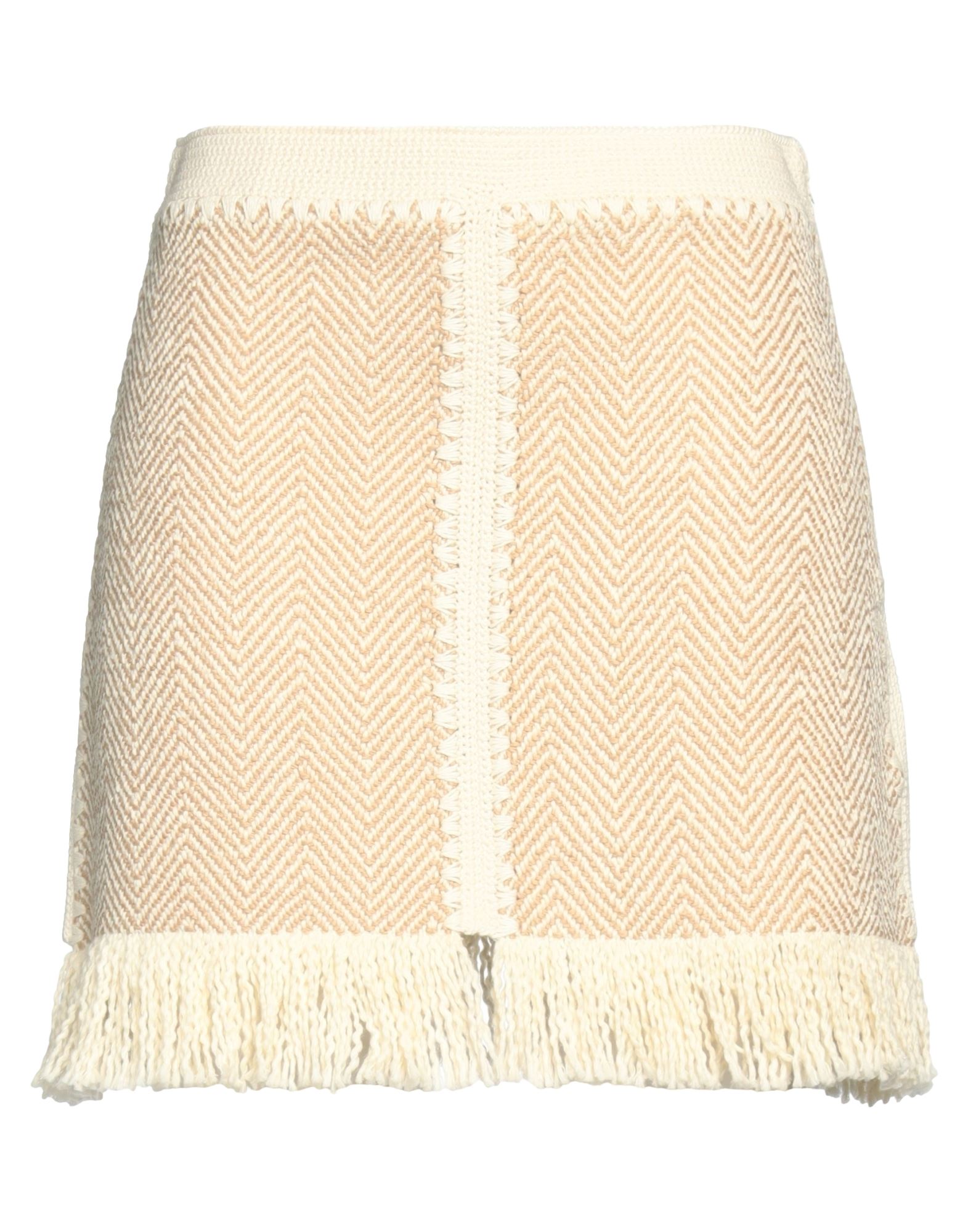 RODEBJER Minirock Damen Beige von RODEBJER