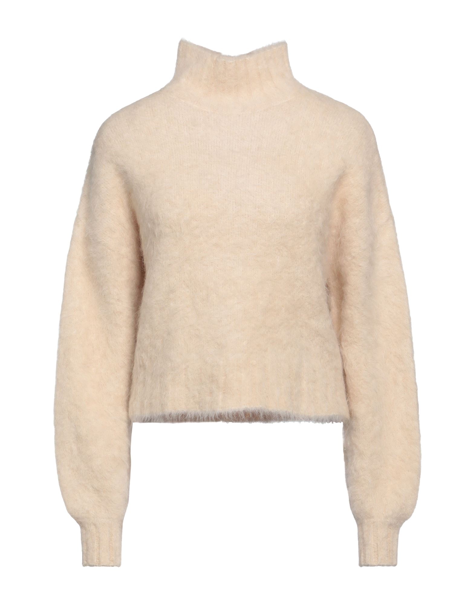 RODEBJER Rollkragenpullover Damen Beige von RODEBJER