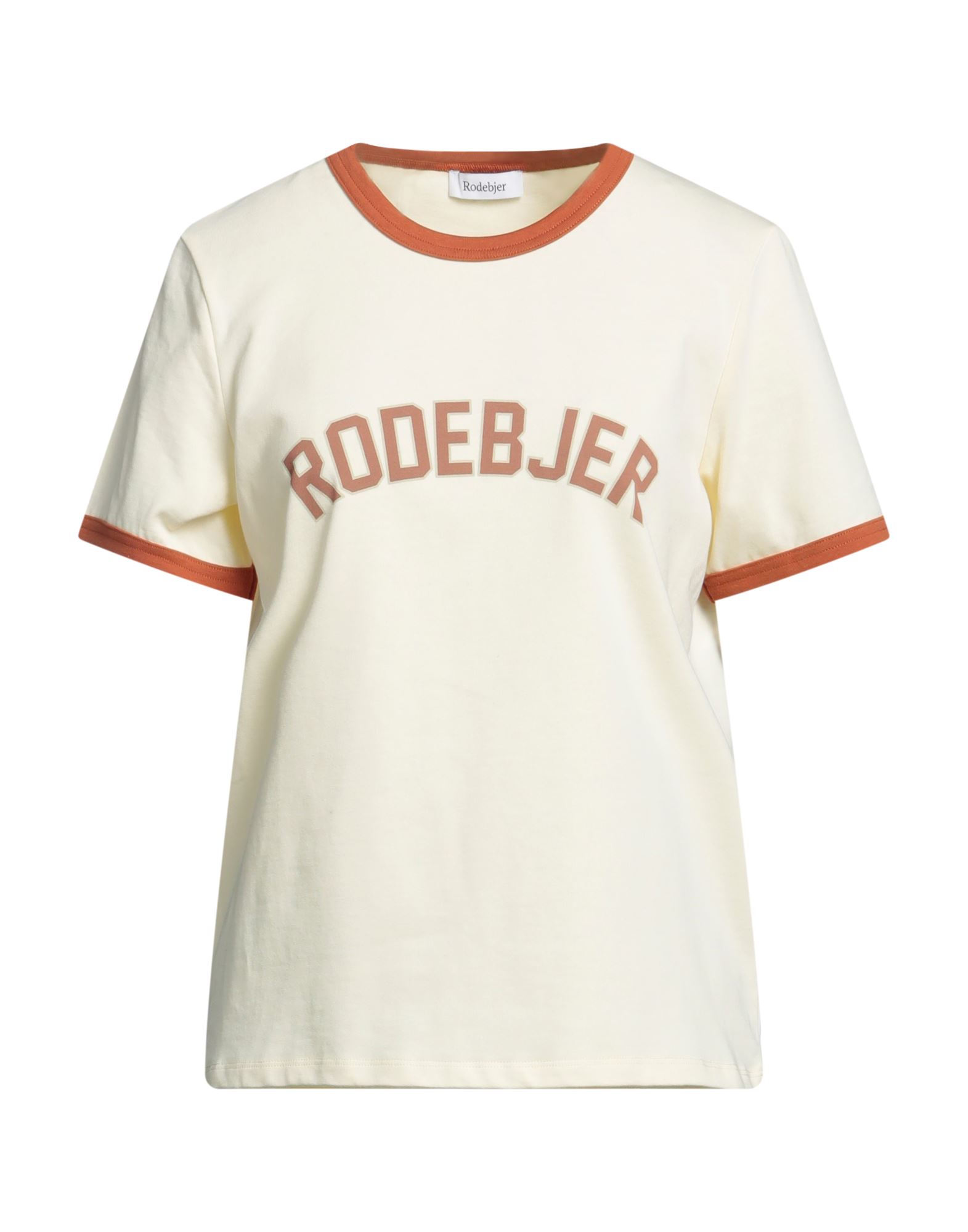 RODEBJER T-shirts Damen Hellgelb von RODEBJER