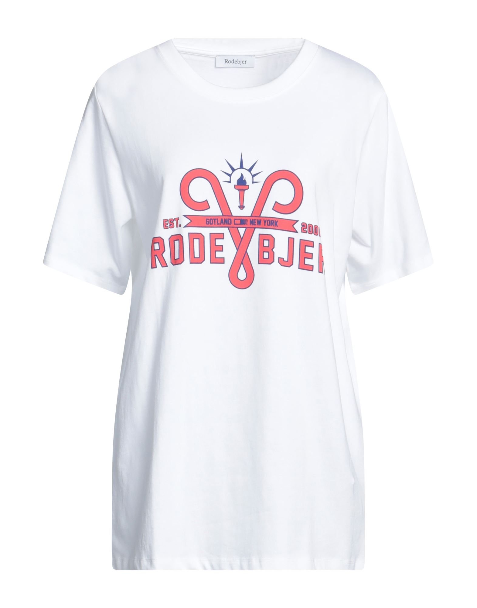 RODEBJER T-shirts Damen Weiß von RODEBJER