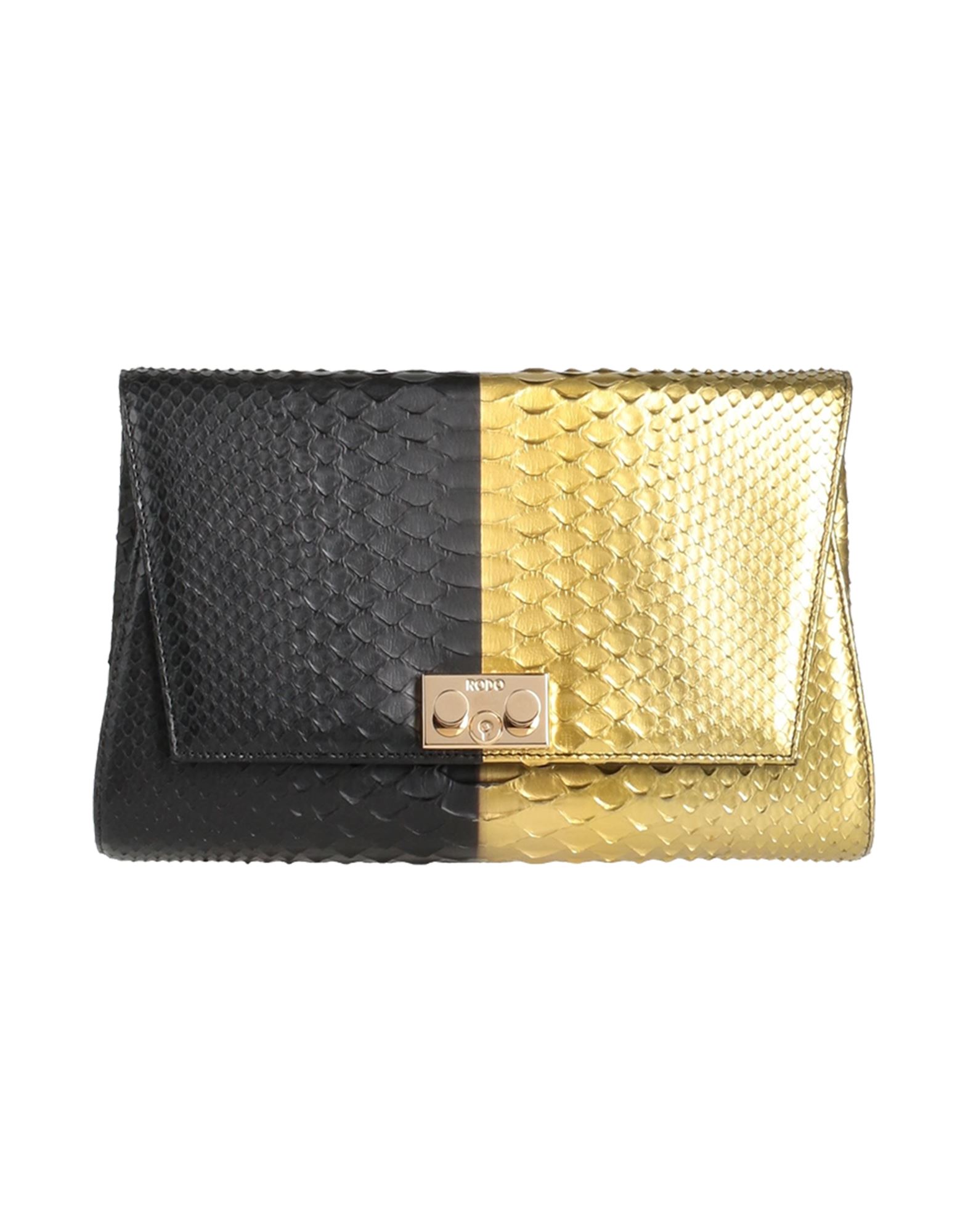 RODO Handtaschen Damen Gold von RODO