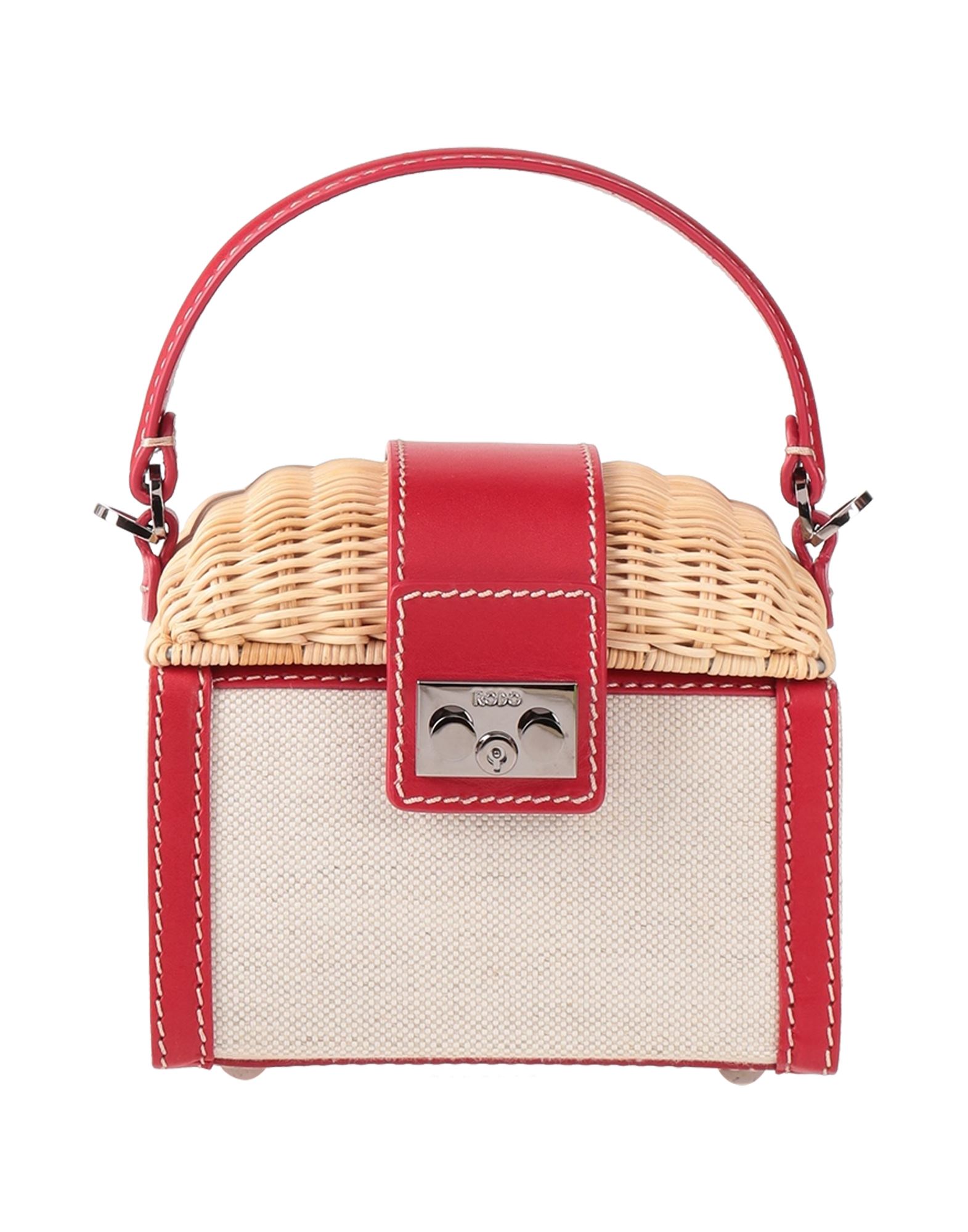 RODO Handtaschen Damen Rot von RODO