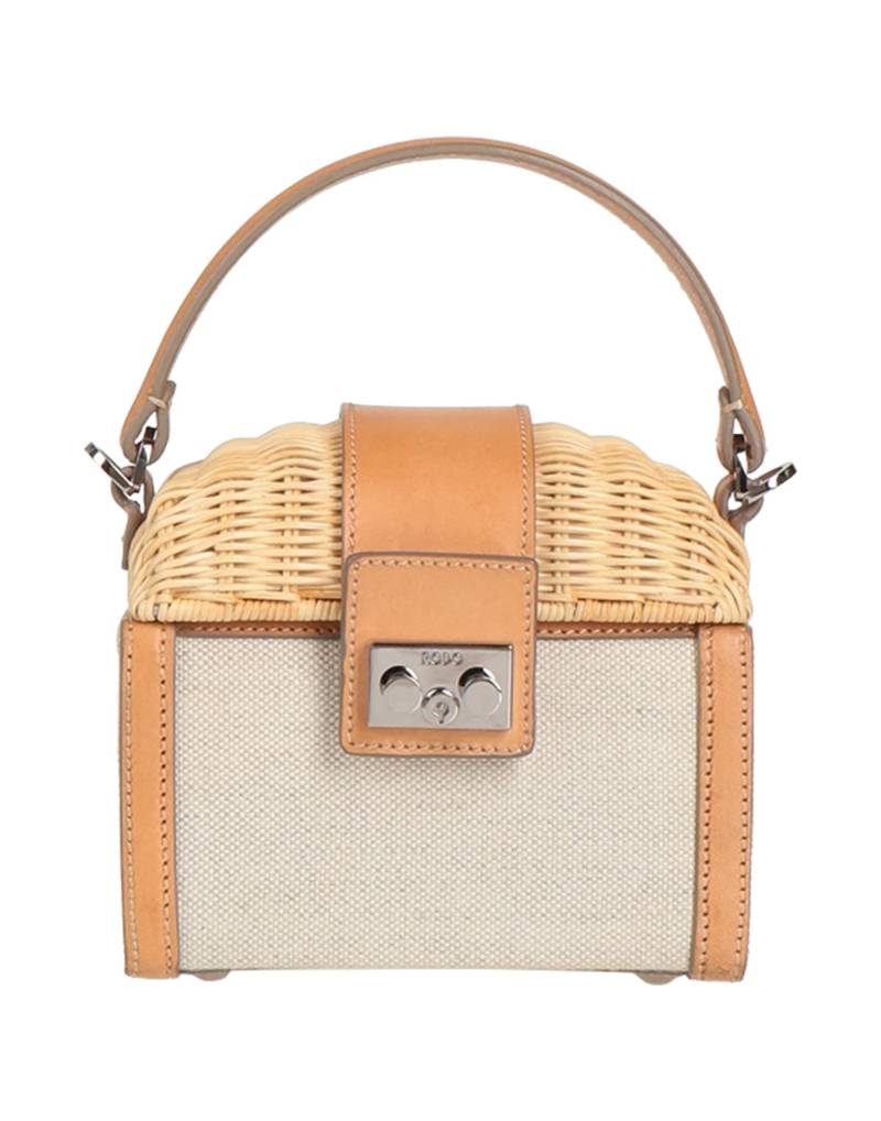 RODO Handtaschen Damen Sand von RODO