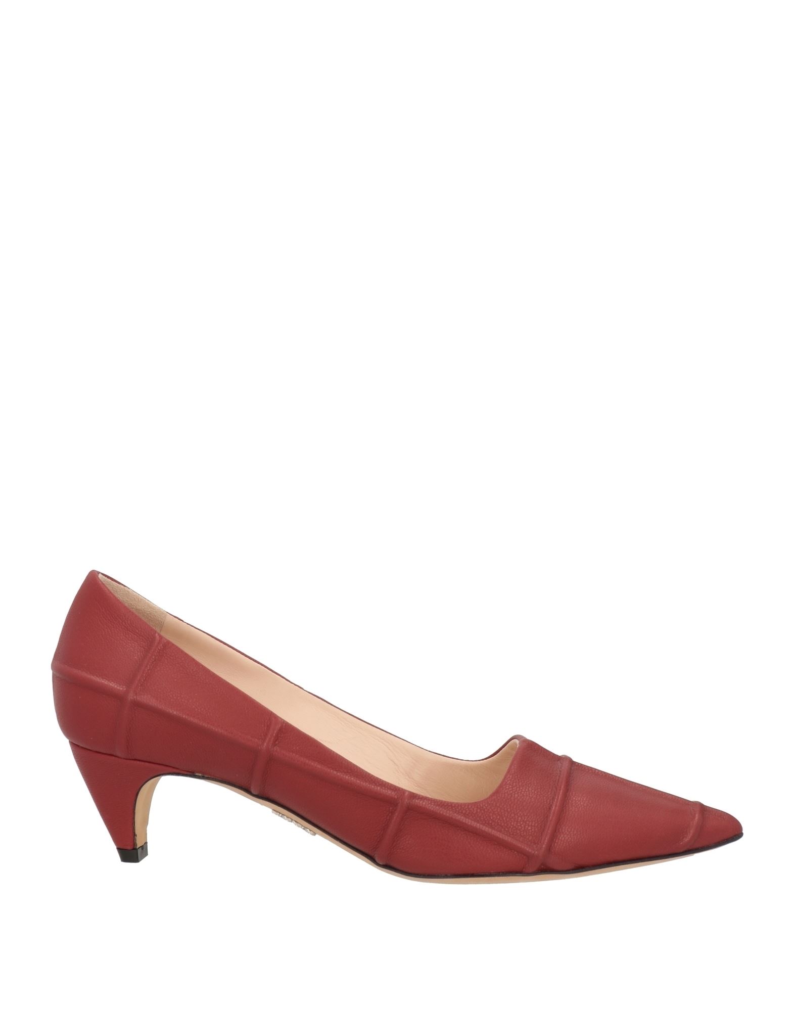 RODO Pumps Damen Ziegelrot von RODO