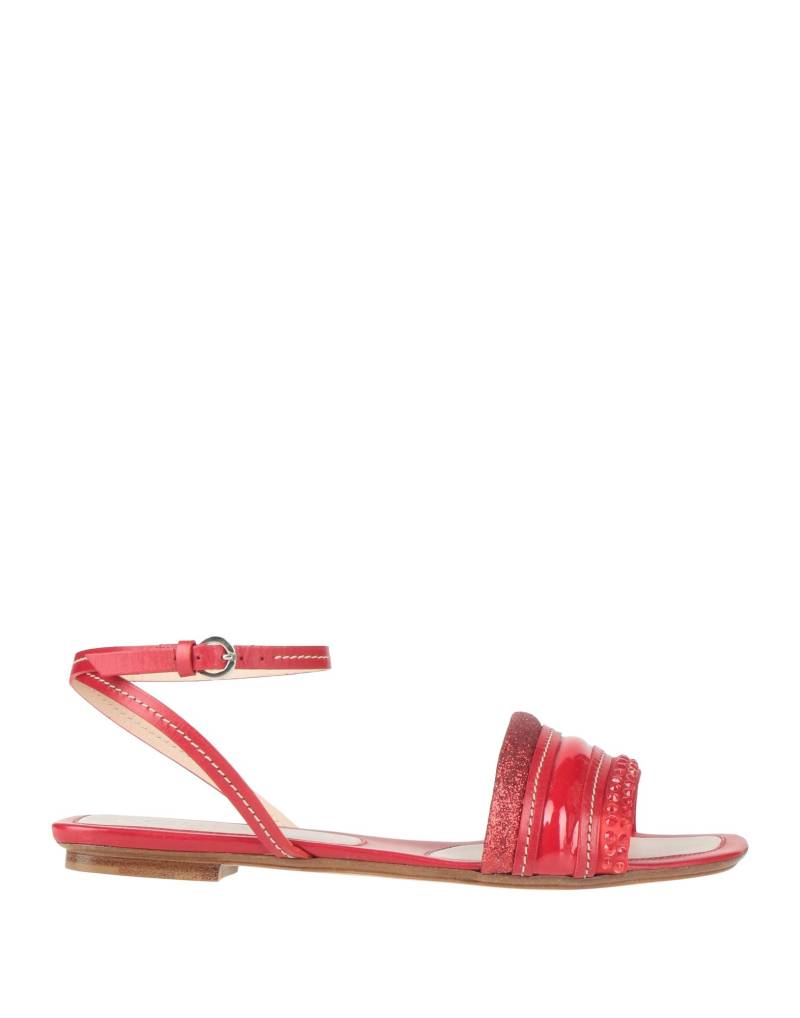 RODO Sandale Damen Rot von RODO