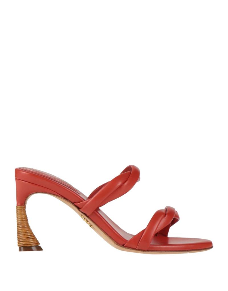 RODO Sandale Damen Tomatenrot von RODO