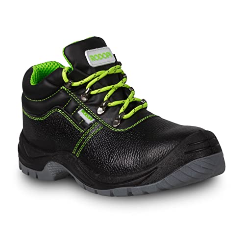 RODOPI S3 Arbeitsschuhe Airgee-Protect für Herren und Damen Gr.40-47 Sicherheitsschuhe EN ISO 20345:2011 Stahlkappenschuhe (eu_Footwear_Size_System, Adult, Numeric, medium, Numeric_42) von RODOPI