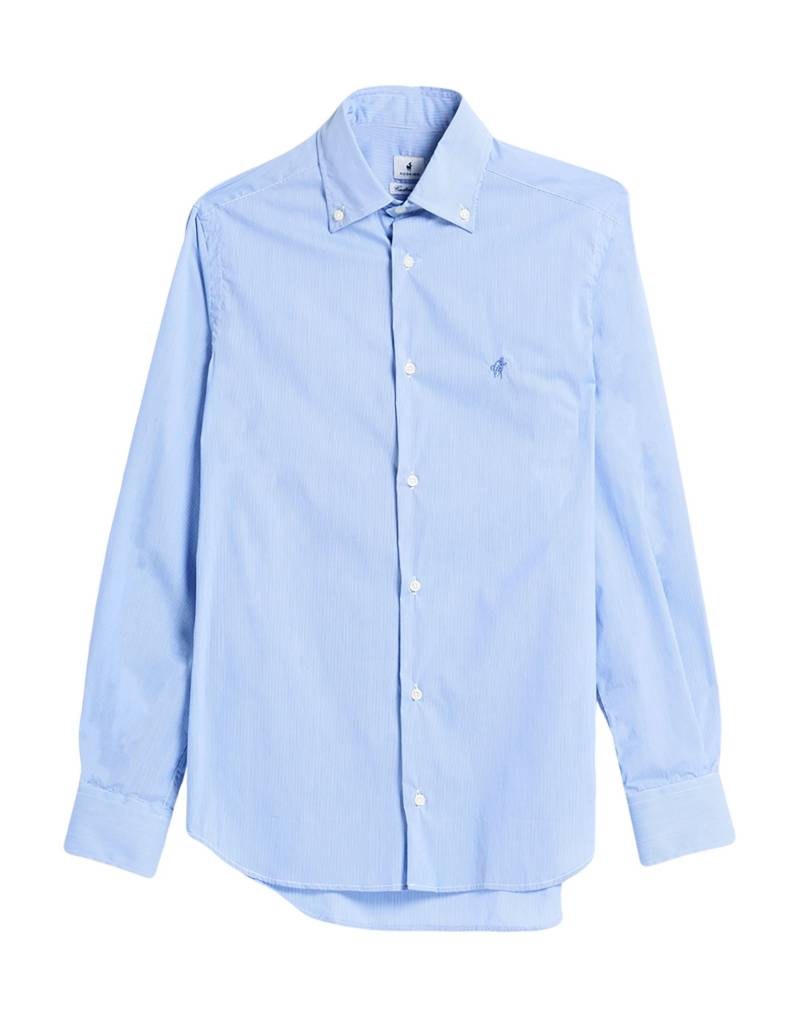 RODRIGO Hemd Herren Azurblau von RODRIGO