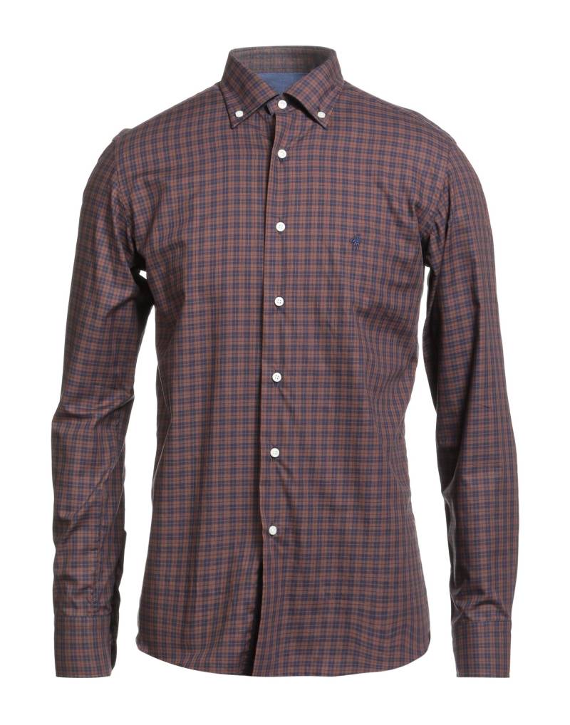 RODRIGO Hemd Herren Braun von RODRIGO