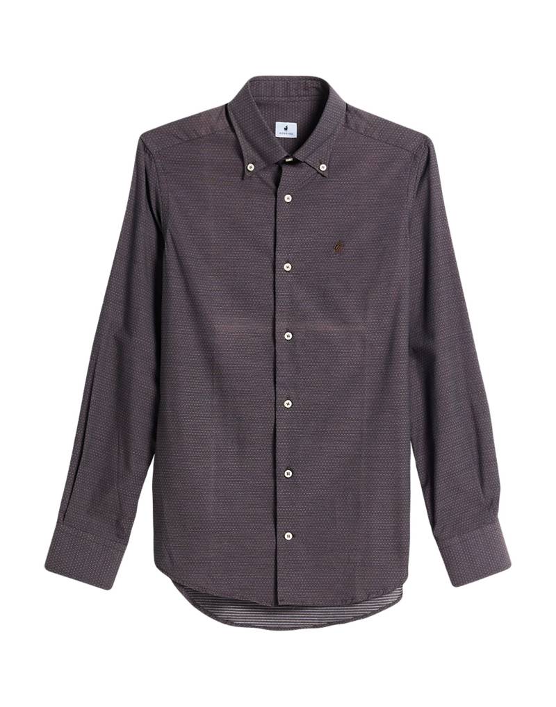 RODRIGO Hemd Herren Dunkelbraun von RODRIGO