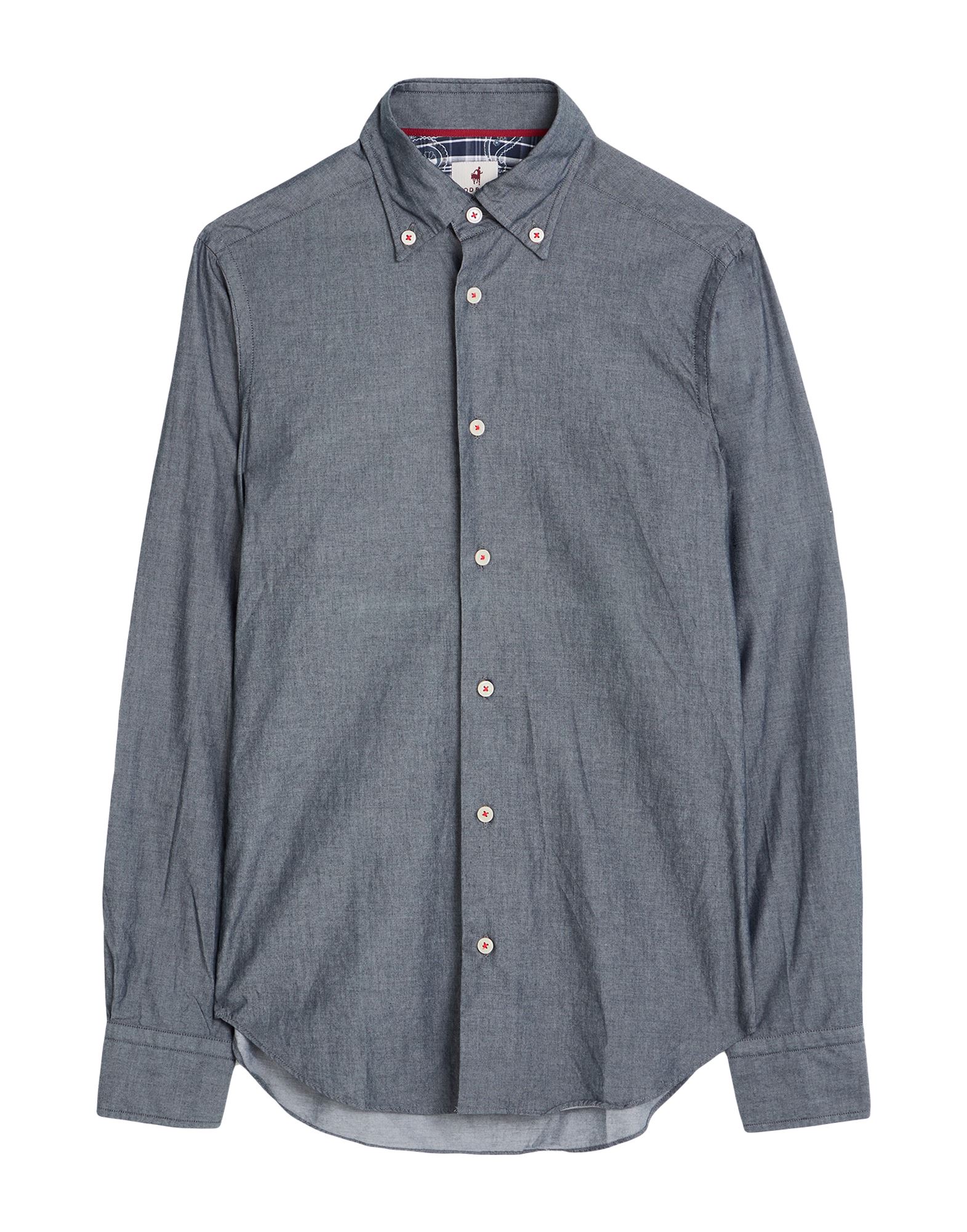 RODRIGO Jeanshemd Herren Grau von RODRIGO