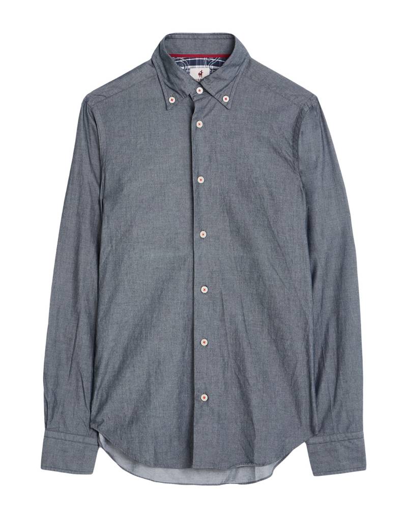 RODRIGO Jeanshemd Herren Grau von RODRIGO