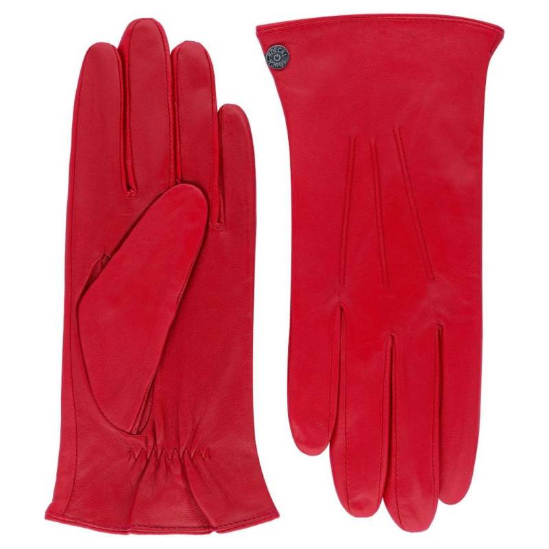 ROECKL - ACTIV Damen Handschuh Tallinn Touch Activ Classic Red Rot - Gr. - 6 1/2 von ROECKL