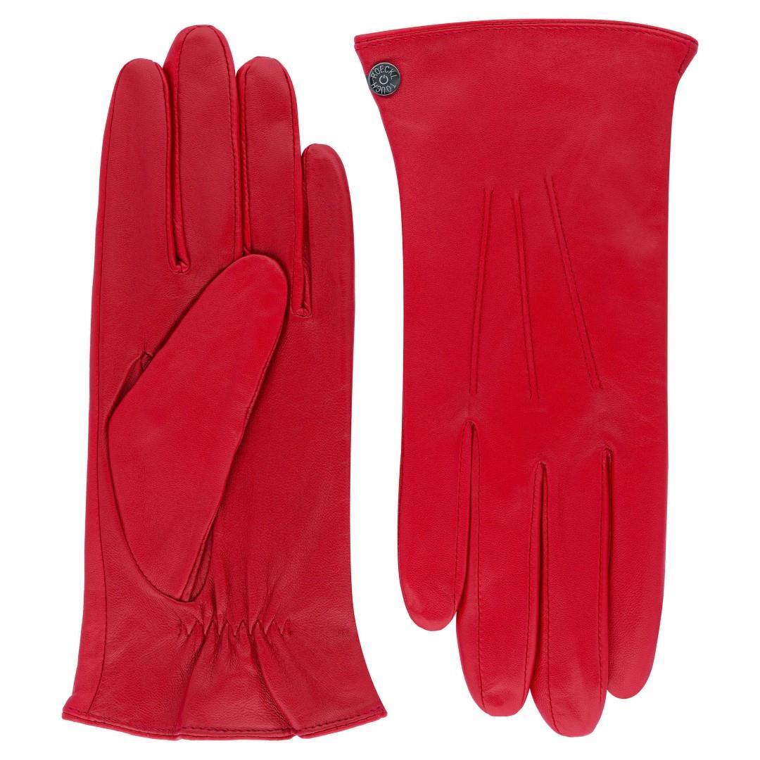 ROECKL - ACTIV Damen Handschuh Tallinn Touch Activ Classic Red Rot - Gr. - 8 von ROECKL