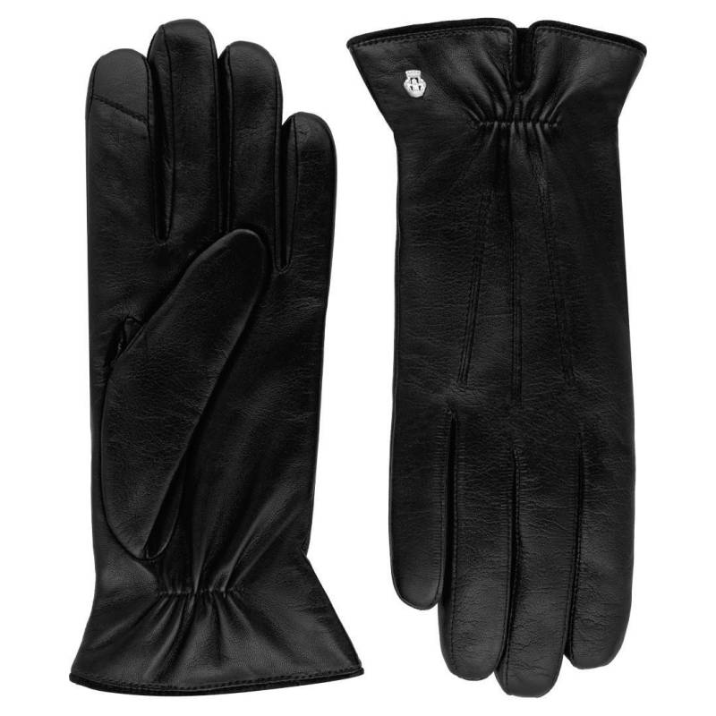 ROECKL - D. Handschuh Antwerpen Touch Black Schwarz - Gr. - 8 von ROECKL