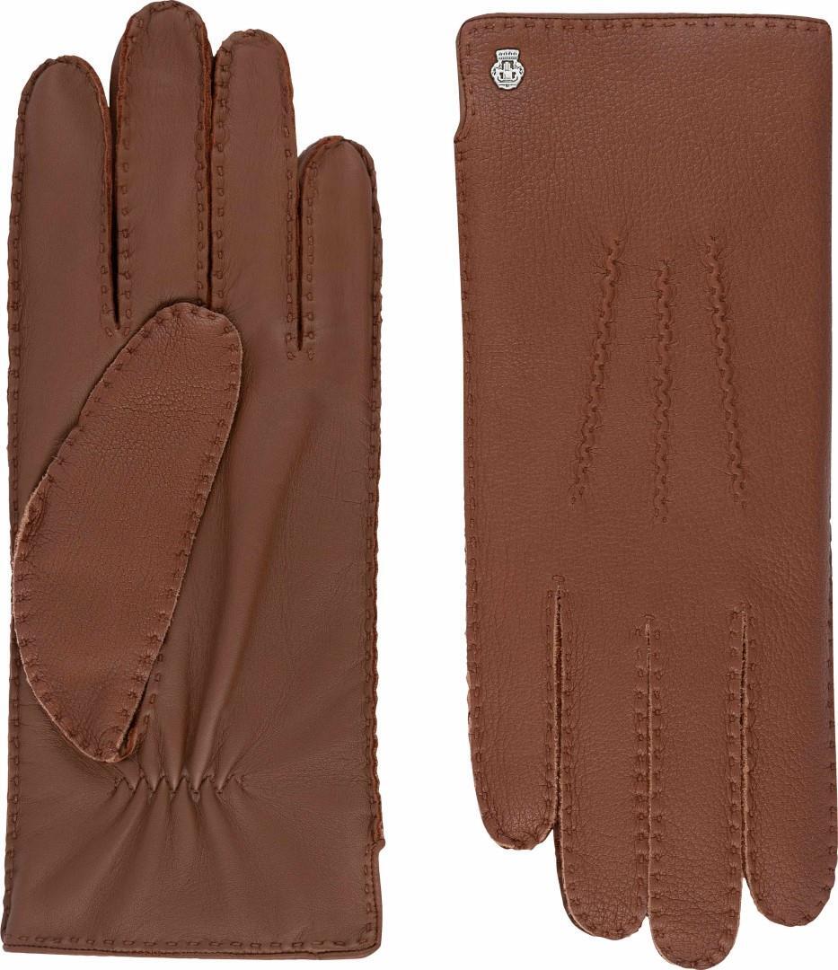 ROECKL - D. Handschuh Avesta Saddlebrown Braun - Gr. - 8 von ROECKL