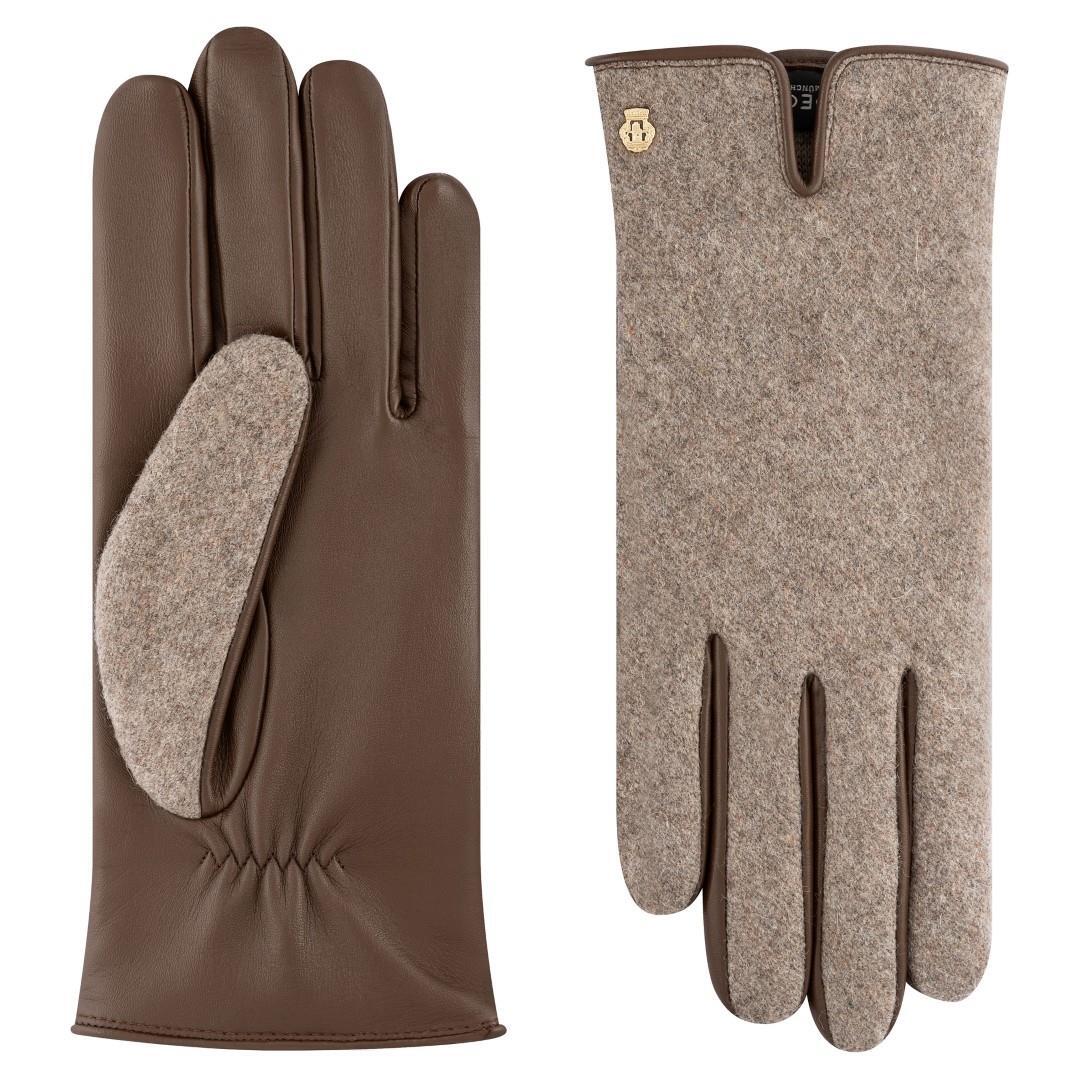 ROECKL - D. Handschuh Gruenwald Walnut Braun - Gr. - 7 von ROECKL