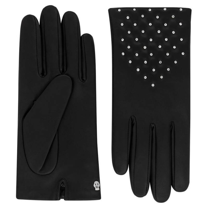 ROECKL - D. Handschuh Revue Black Schwarz - Gr. - 7 1/2 von ROECKL