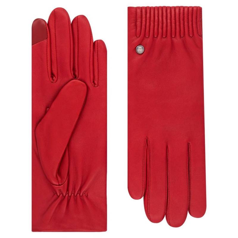 ROECKL - Damen Handschuh Arizona Touch Classic Red Rot - Gr. - 8 von ROECKL