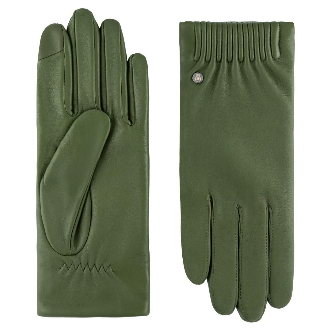 ROECKL - Damen Handschuh Arizona Touch Forest Dunkelgrün von ROECKL