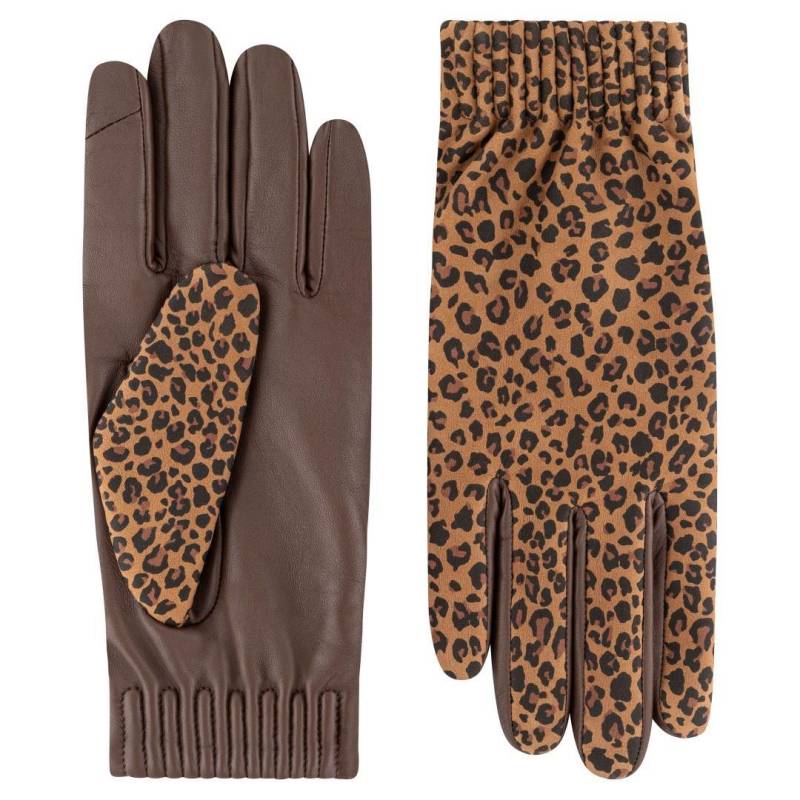 ROECKL - Damen Handschuh Serengeti Beige Beige - Gr. - 7 von ROECKL