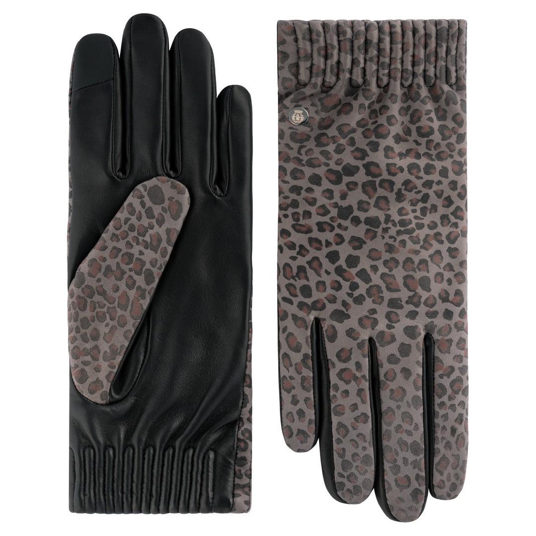 ROECKL - Damen Handschuh Serengeti Grey Grau - Gr. - 7 von ROECKL