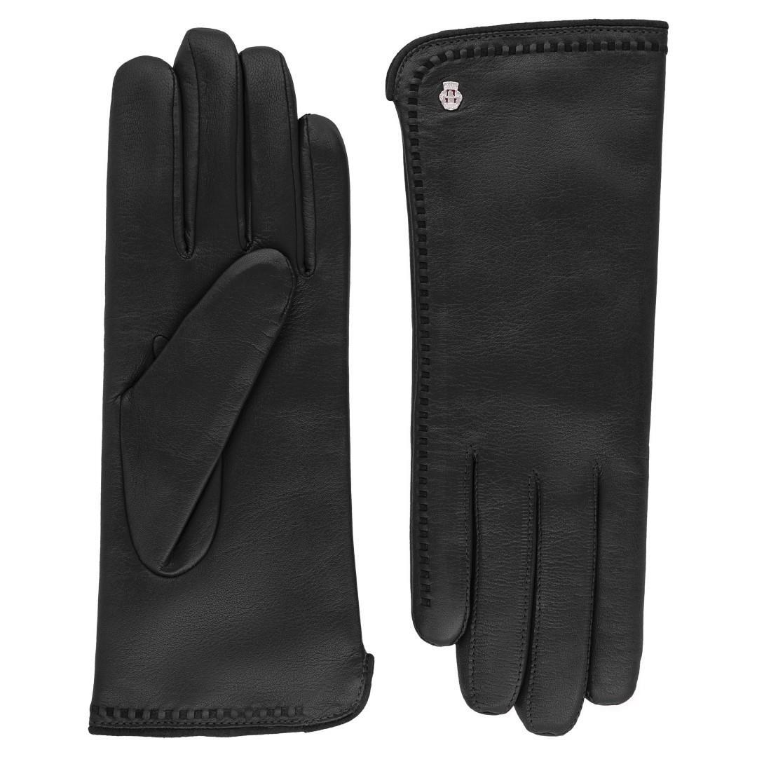 ROECKL - Damen Handschuhe Jekaterinburg Black Schwarz von ROECKL