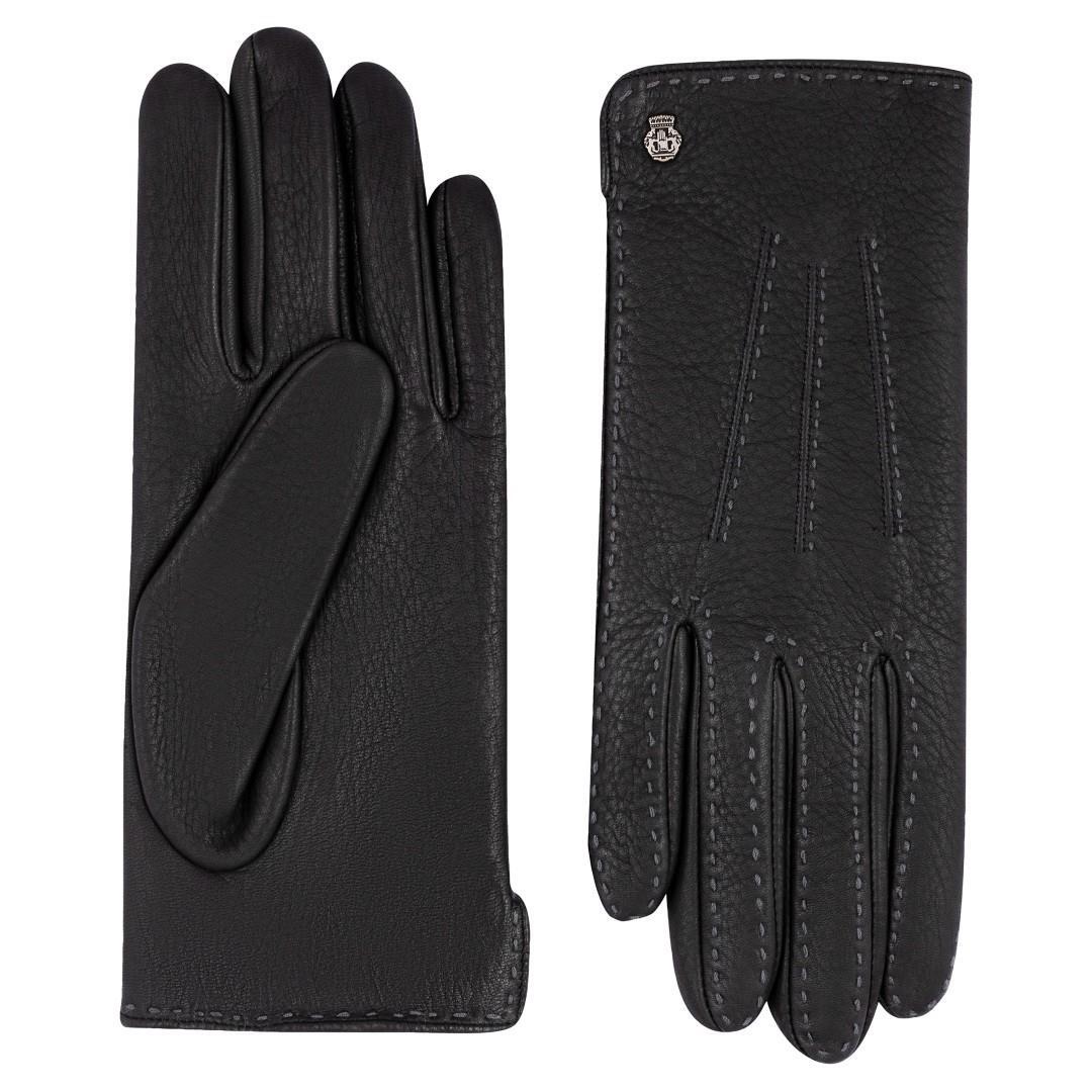 ROECKL - Damen Handschuhe Nottingham Black Schwarz von ROECKL
