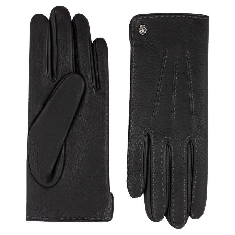 ROECKL - Damen Handschuhe Nottingham Black Schwarz von ROECKL