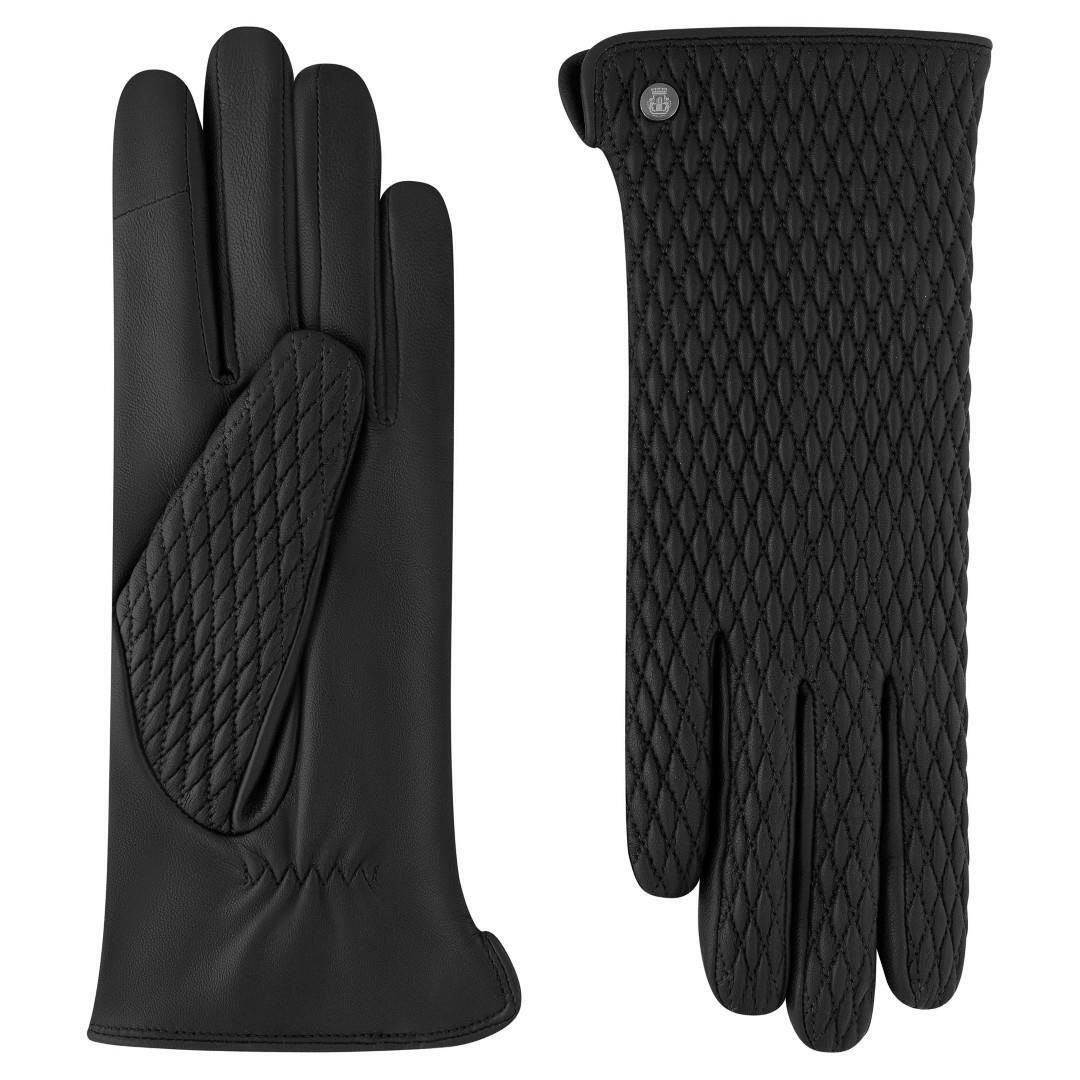 ROECKL - Damen Handschuhe Pienza Black Schwarz von ROECKL