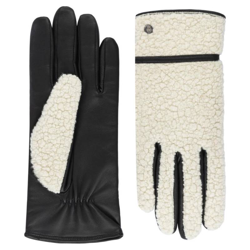 ROECKL - Damen Handschuhe Talsen Black Schwarz - Gr. - 8 von ROECKL