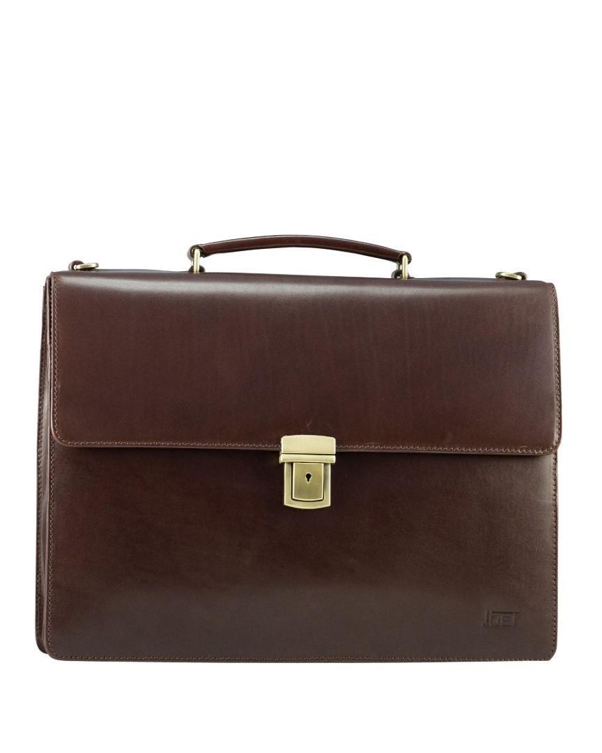 JOST - SKY Aktenmappe Skagen Brown Braun von JOST