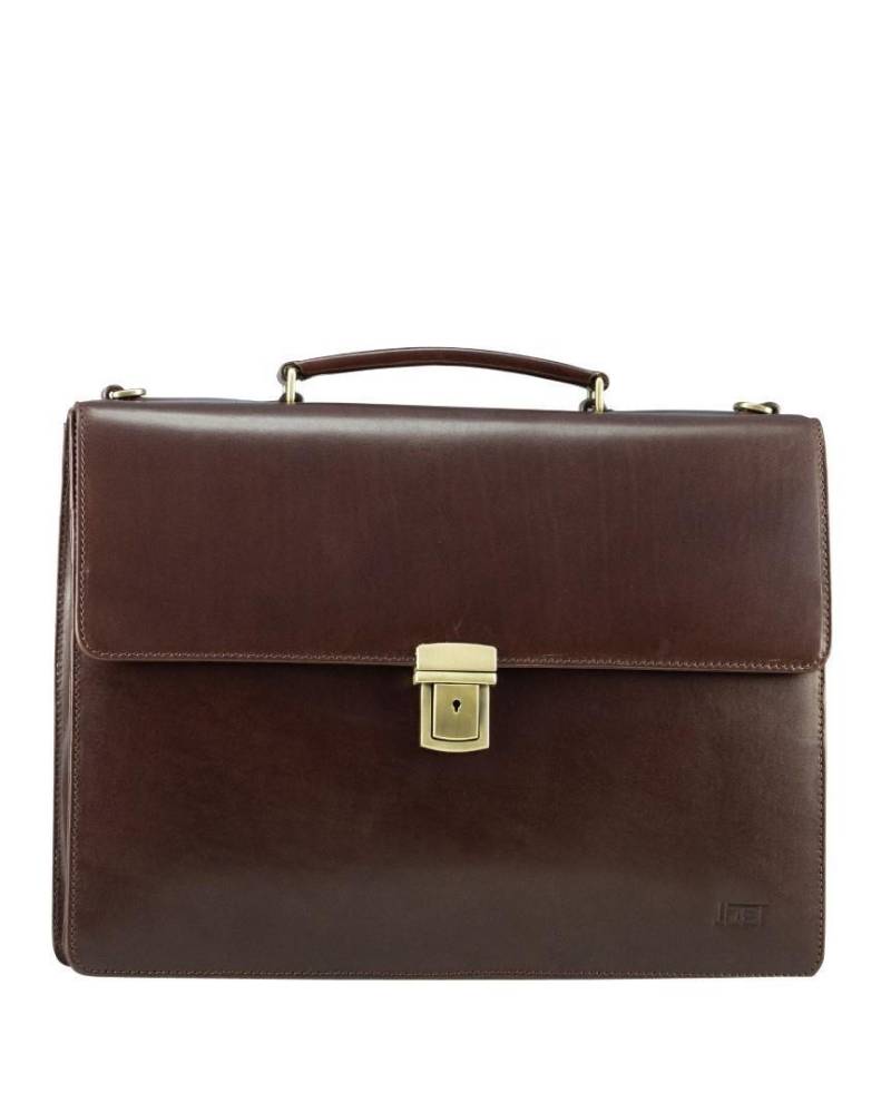 JOST - SKY Aktenmappe Skagen Brown Braun von JOST