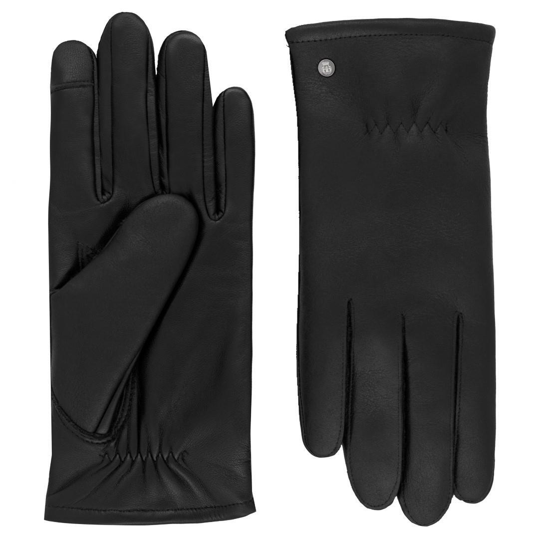 ROECKL - H. Handschuh Stord Touch Black Schwarz - Gr. - 8 von ROECKL