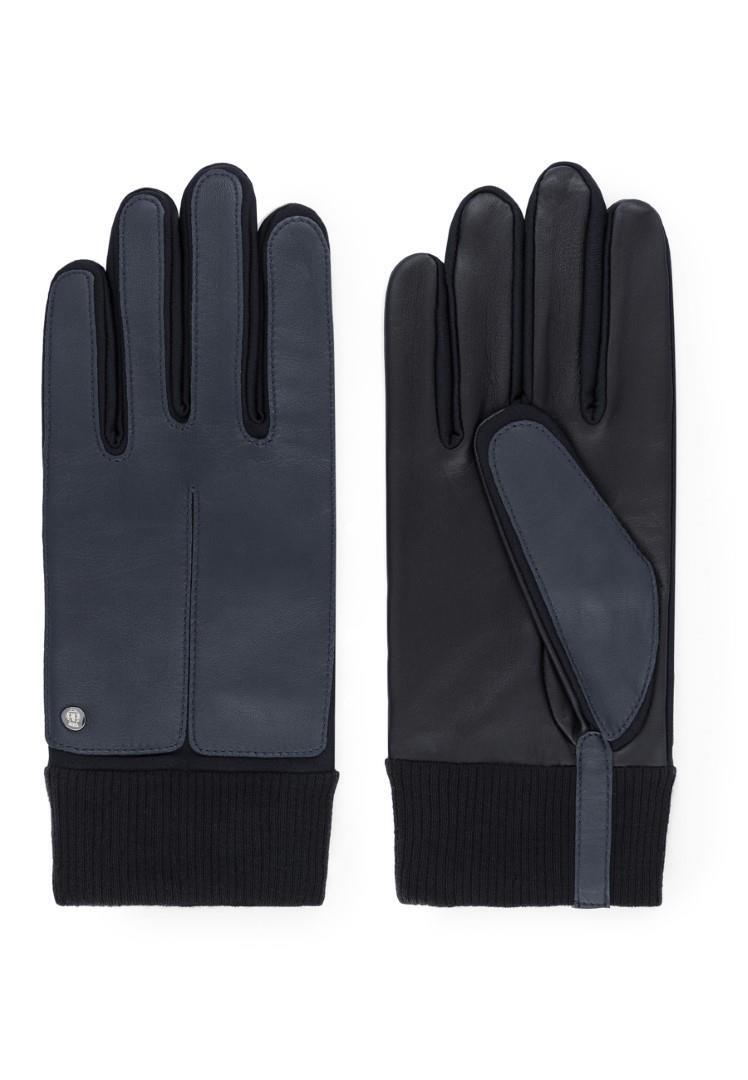 ROECKL - H.handschuh Kopenhagen Touch Classic Navy Blau - Gr. - 9 von ROECKL