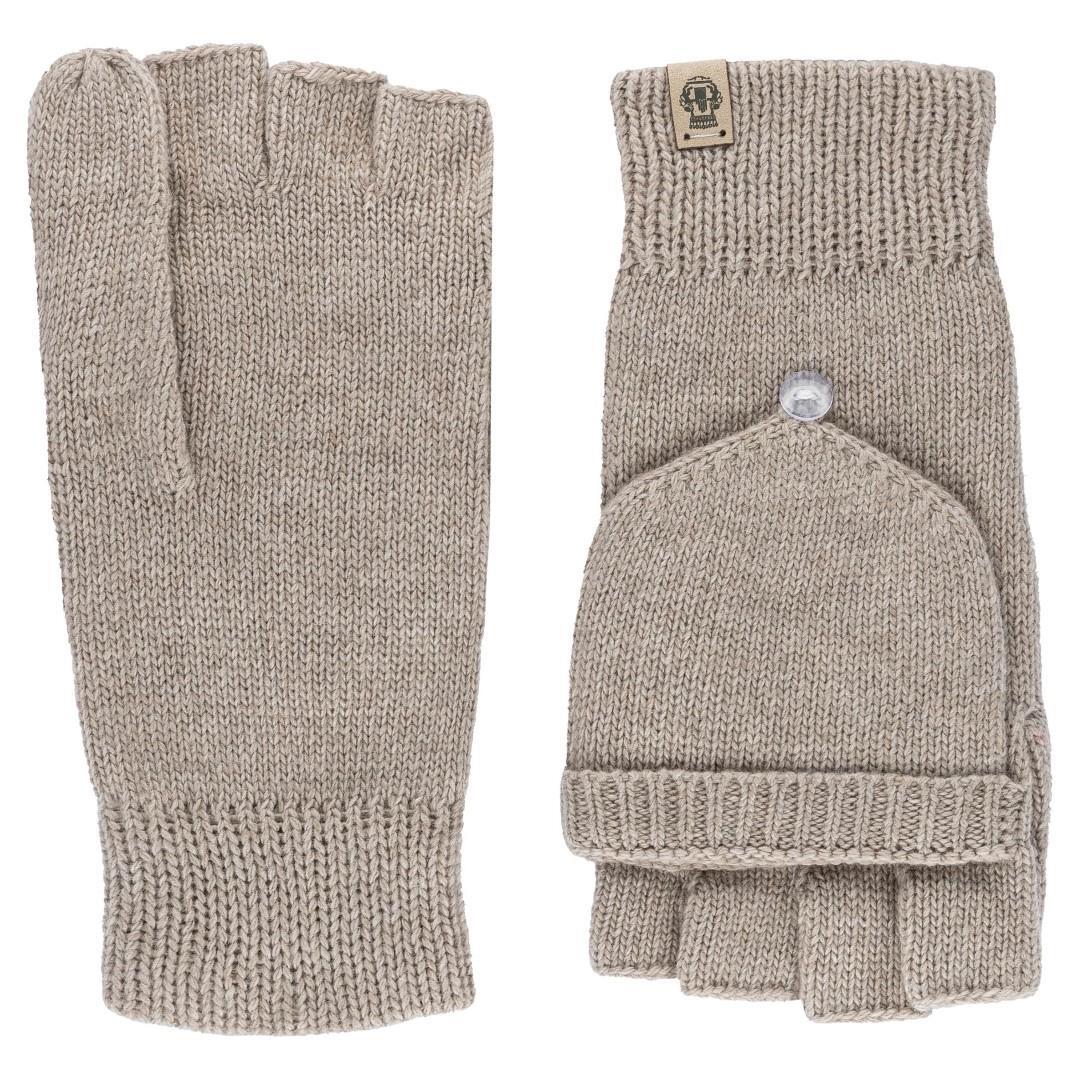 ROECKL - Handschuh Kaschmir Kapuzenhandschuh Cashmere Beige von ROECKL